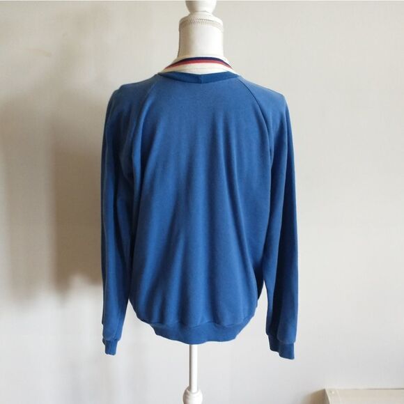 Vintage 90’s Collared Sweatshirt M/L - Picture 3 of 3